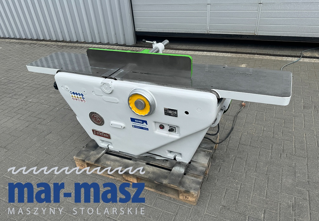 Wyrówniarka strugarka G.STEFANI 40 - 2