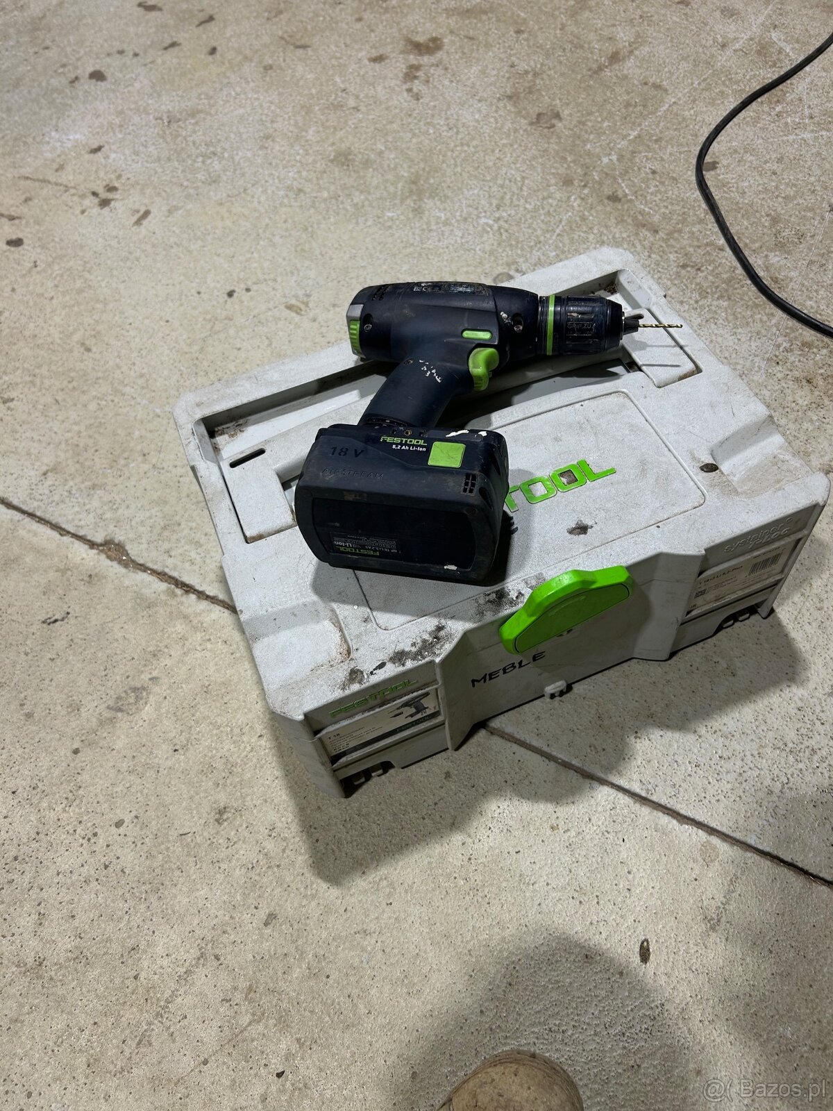 Wiertarko-wkrętarka T 18+3, zestaw z akumulatorem FESTOOL - 2