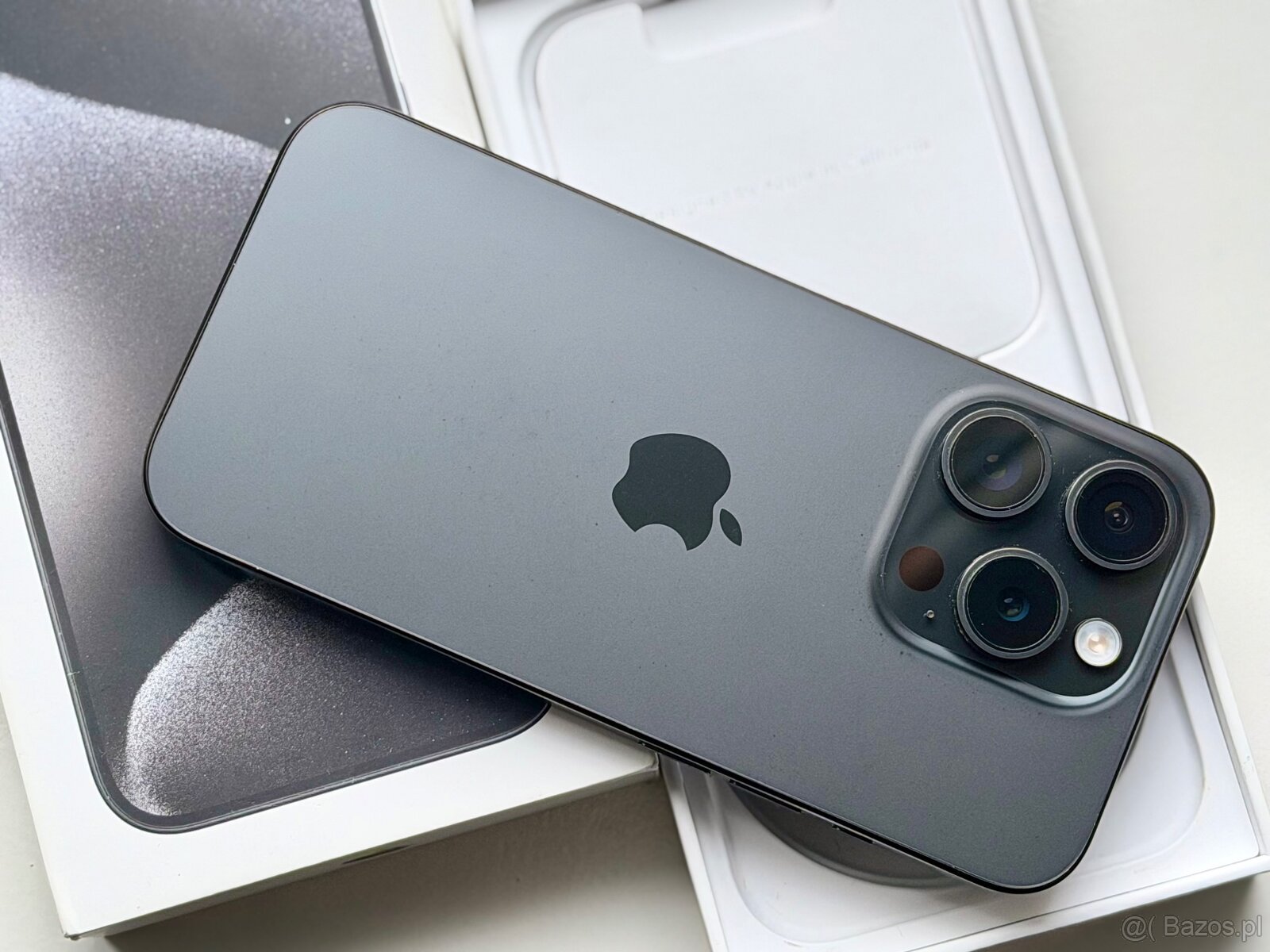 iPhone 15 Pro Max Black Titanium BATERIA 100% TOP - 2