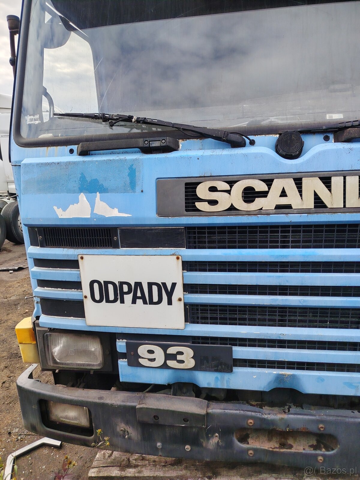 Scania 93 w całości lub na części - 2