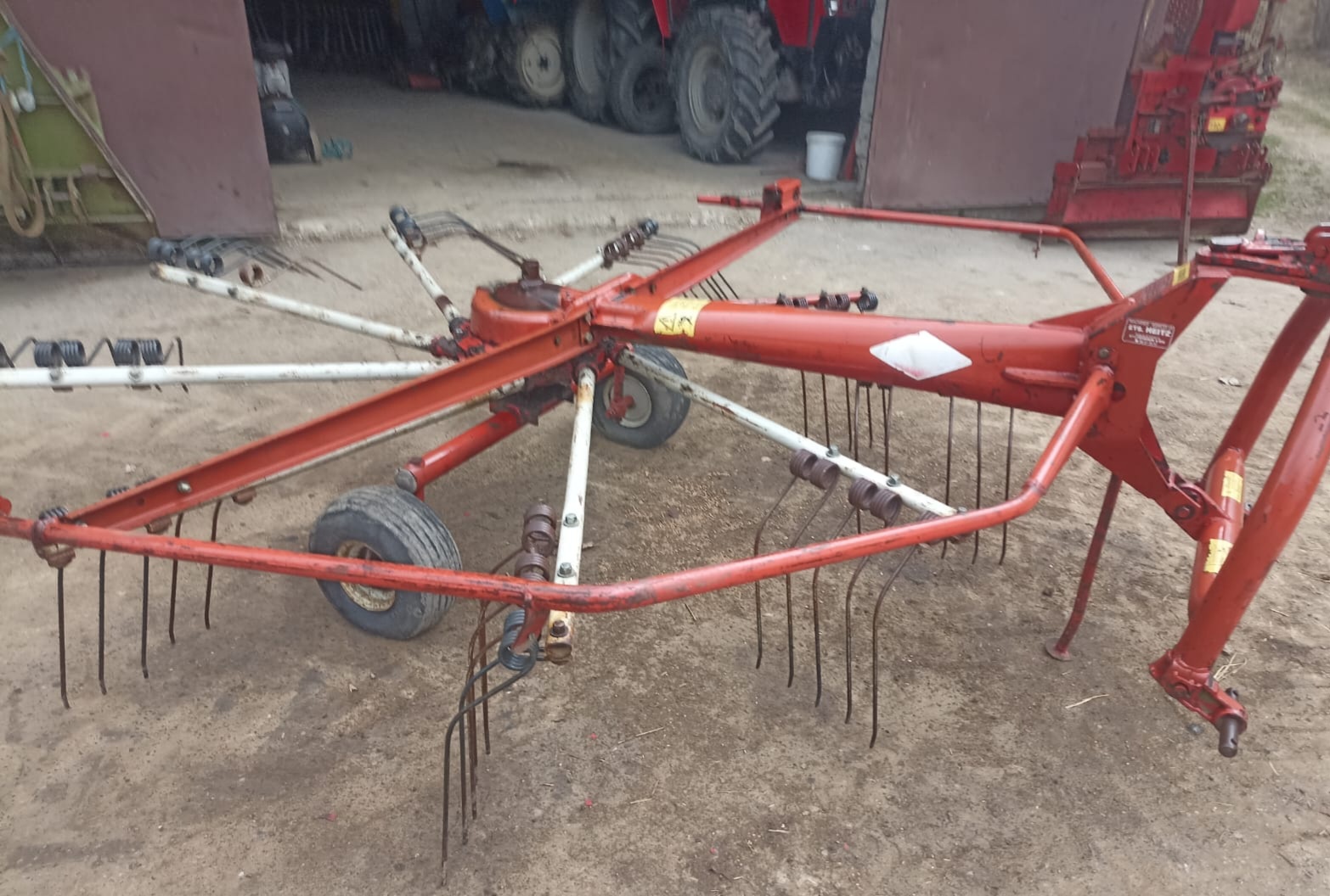 Ramię do zgrabiarki karuzelowej Kuhn GA 300 GM - 2