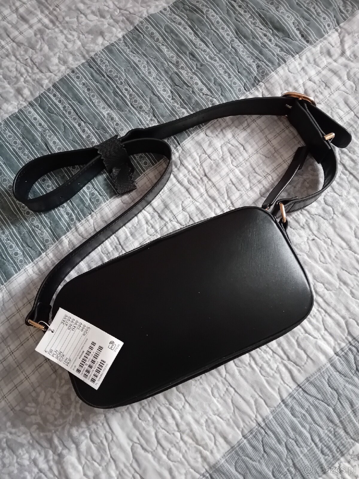 Nowa Czarna torebka - 2