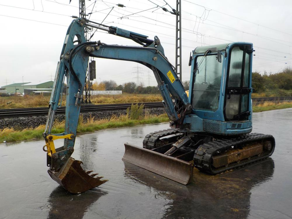 Minikoparka Yanmar VIO50-U 2013 - 2