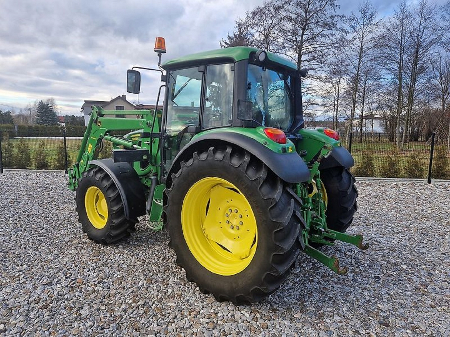 Ciągnik John Deere 6230 , 4WD, 94KM - 2