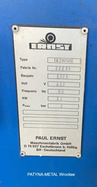 GRATOWNICA / gratowarka EG3M ERNST Niemcy - 2