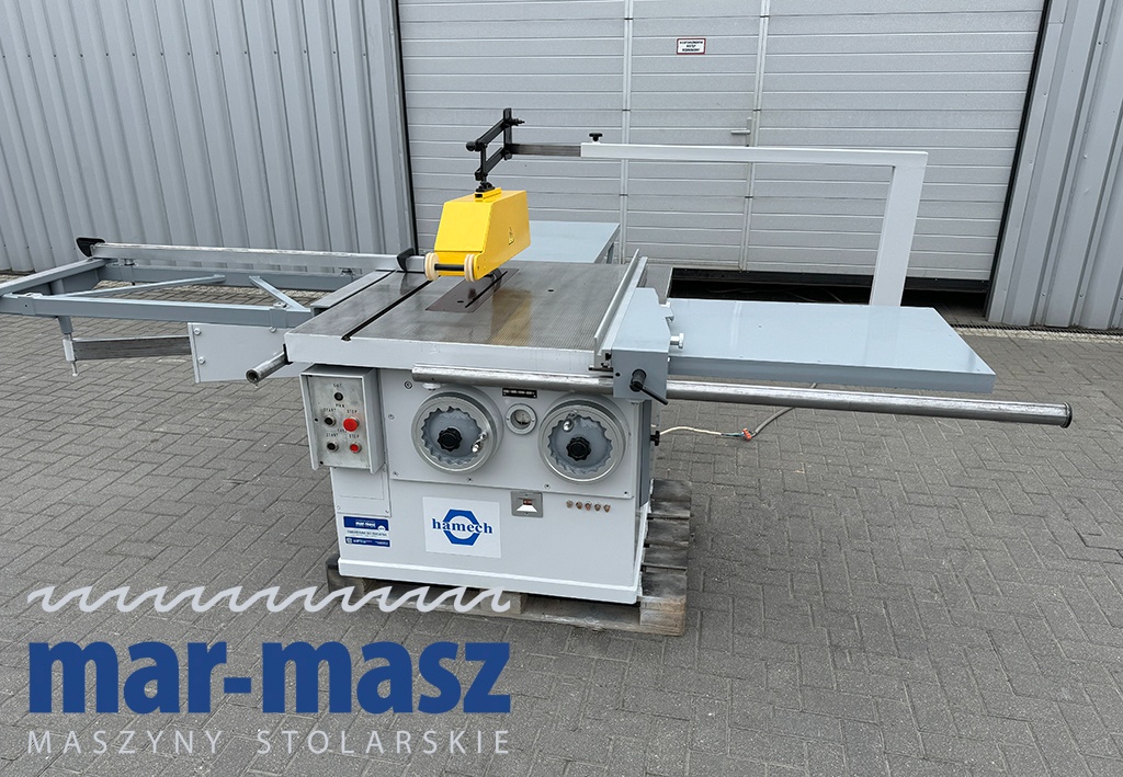 Piła tarczowa HAMECH KS-400 - 2