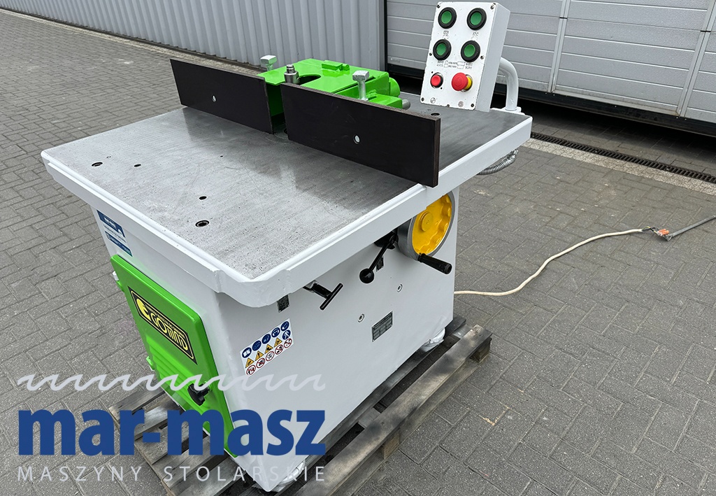 Frezarka dolnowrzecionowa GOMAD typ DCFDA - 2