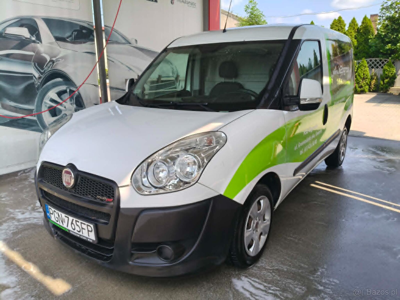 DOBLO 1.3 MULTIJET NOWA TURBINA BOCZNE DRZWI KLIMA - 2