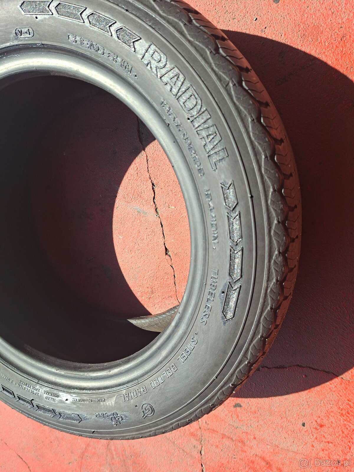 opona TRAILERMAXX RIADIAL 195/50/13 c 1 sztuka rok 2024 104 - 2