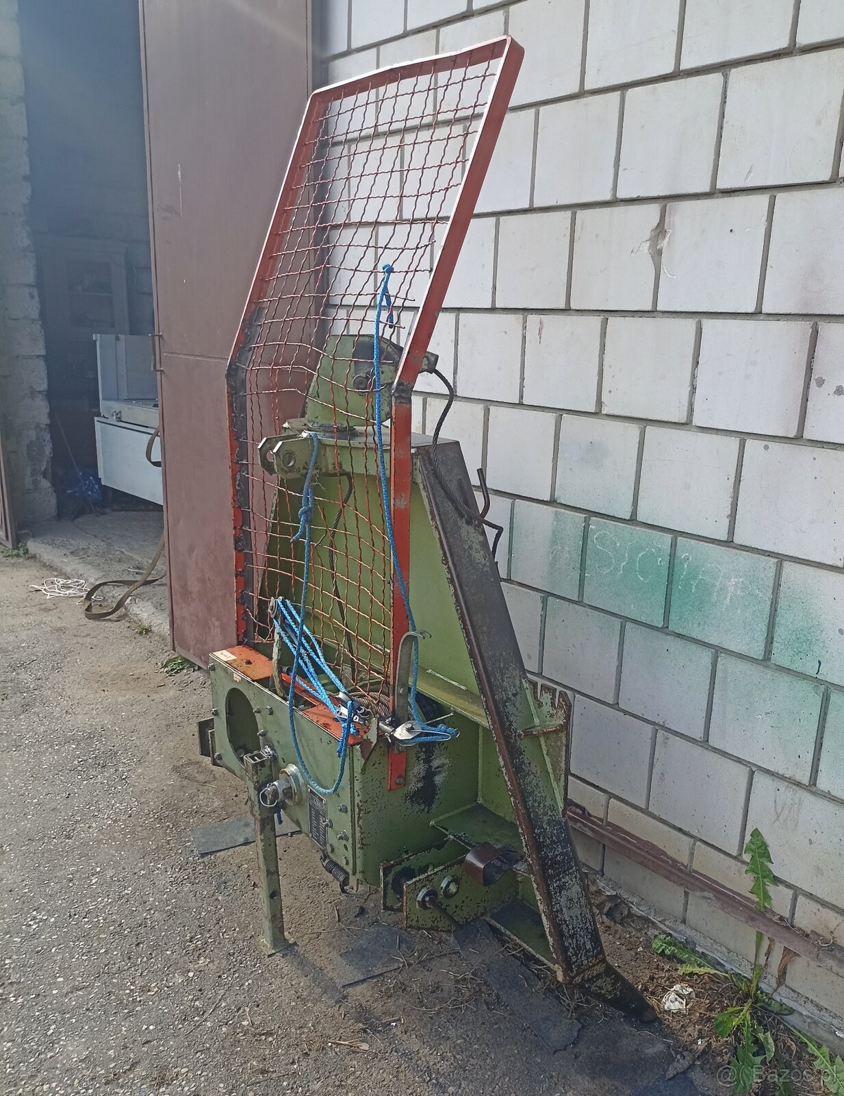 Wyciągarka leśna Holzknecht HS 205B 5t - 2