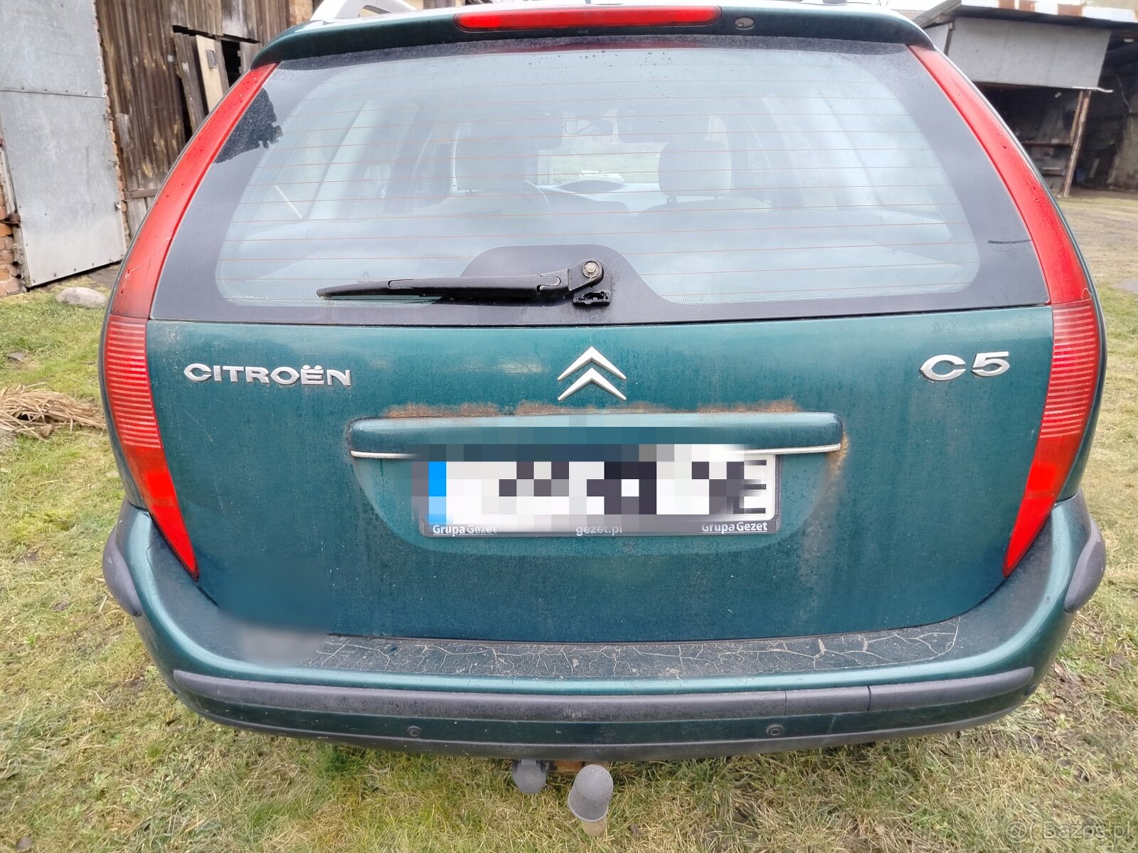 Sprzedam Citroen C5 kombi - 2