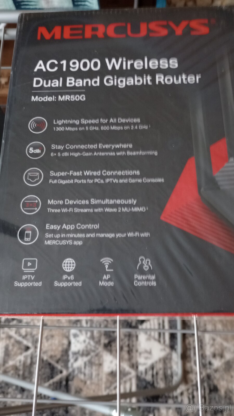 Używany router mercusys - 2