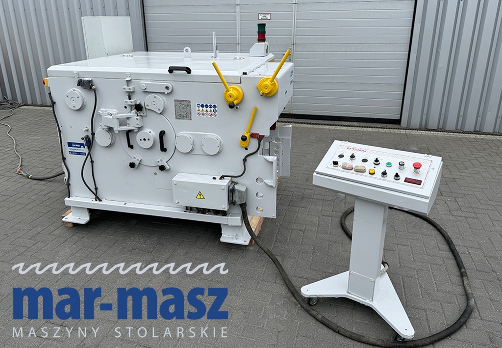 Wielopiła wałowa USTUNKARLI typ UDKY 500 - 2