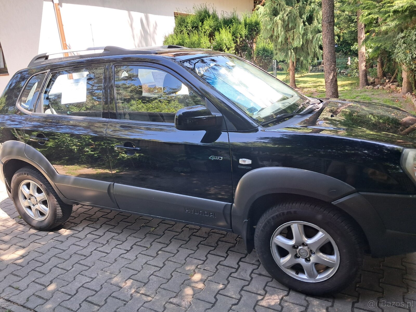 Tucson 2.0 crdi automat 4x4 - 2