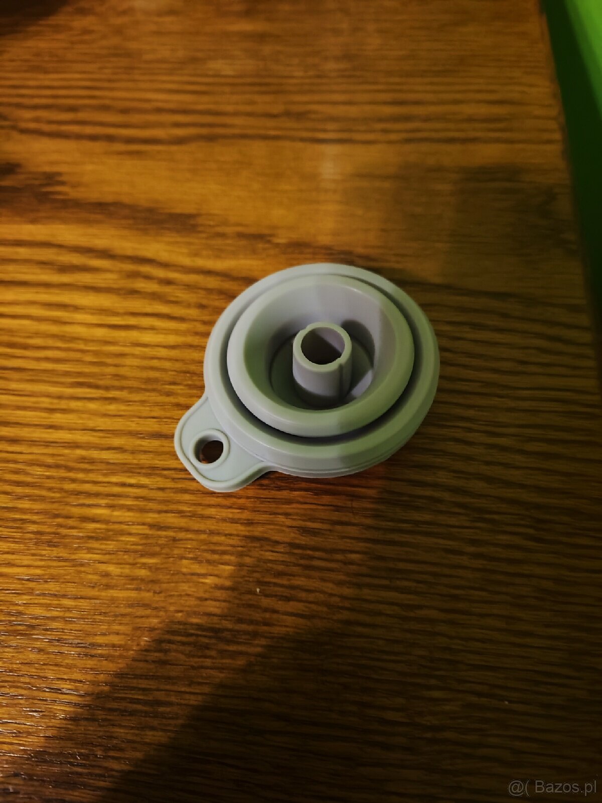 Silikonowy lejek. Składany, harmonijka. - 2