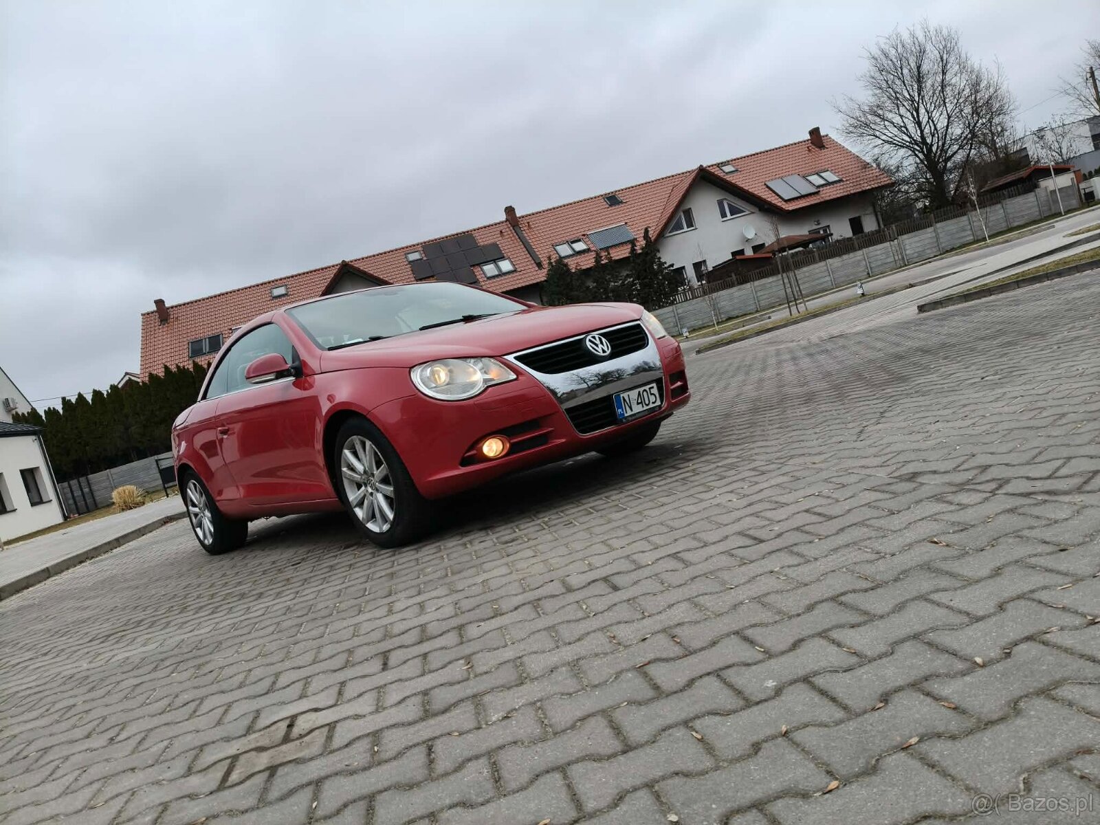 EOS 2.0 TSI / AUTOMAT / JASNE WNĘTRZE / CABRIO - 2