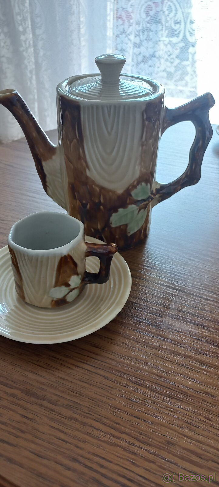 Vintage serwis kawowy - 2