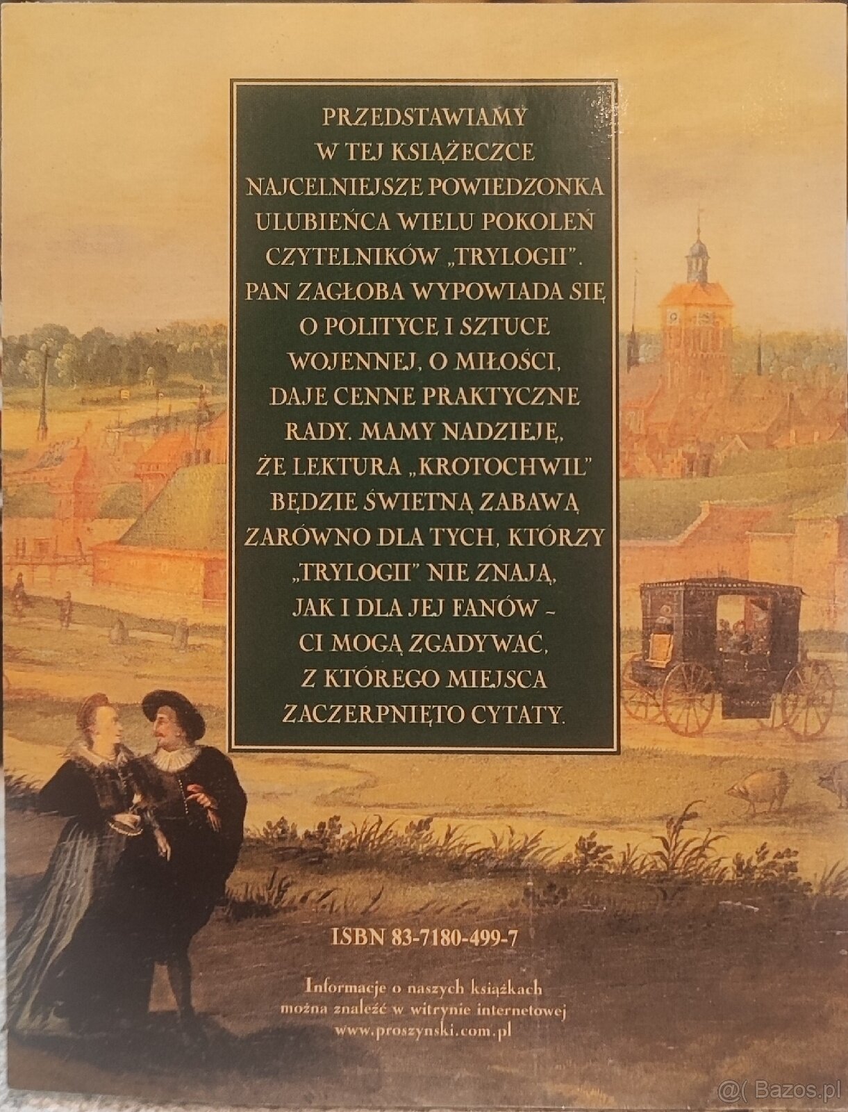 Krotochwile i maksymy imć pana Zagłoby - 2