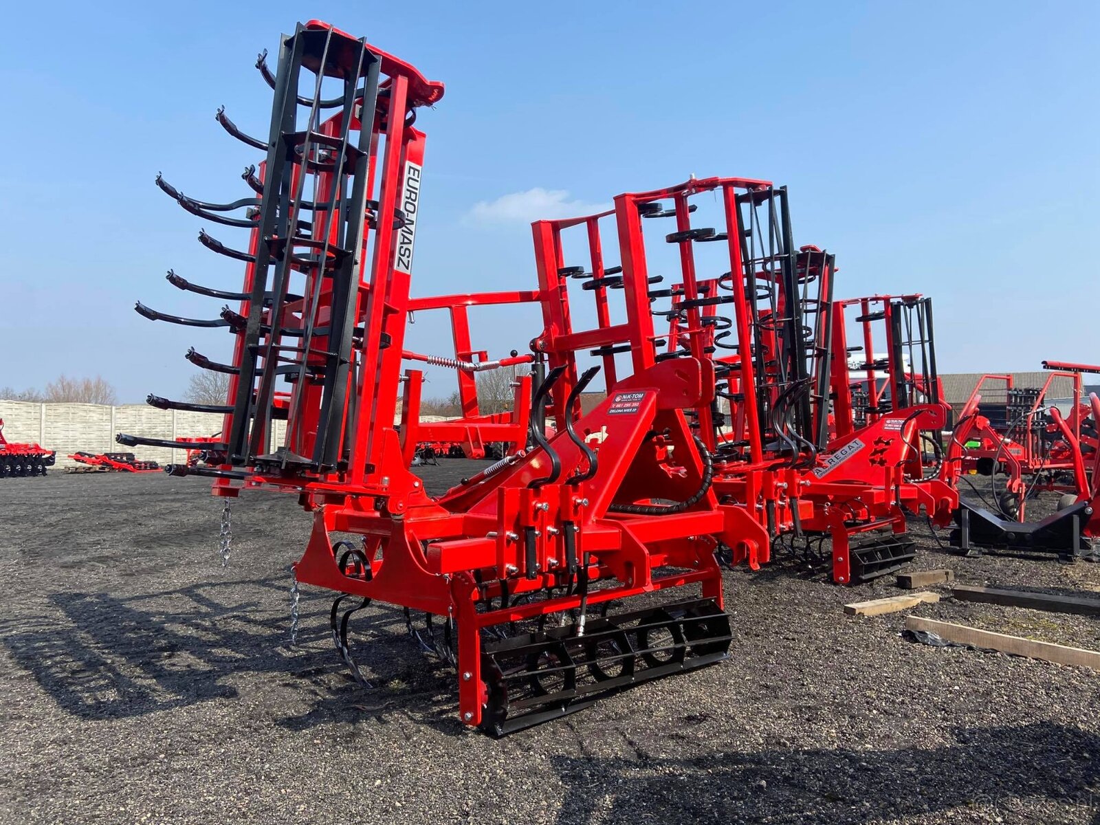 Agregat Uprawowy Przedsiwny - 2