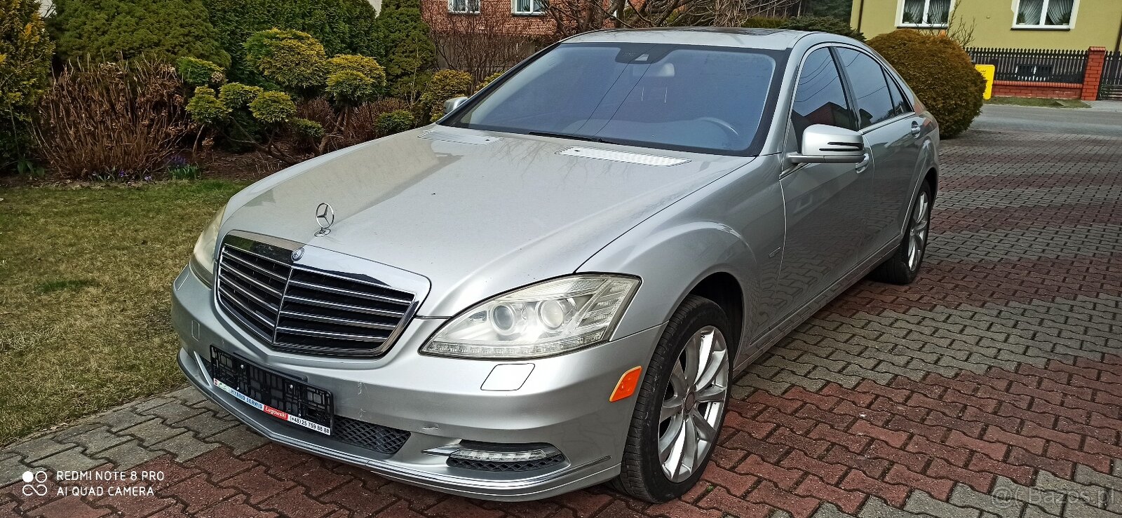 Mercedes Benz S 400 hybrid ,3.5 V6 W 221 - 2