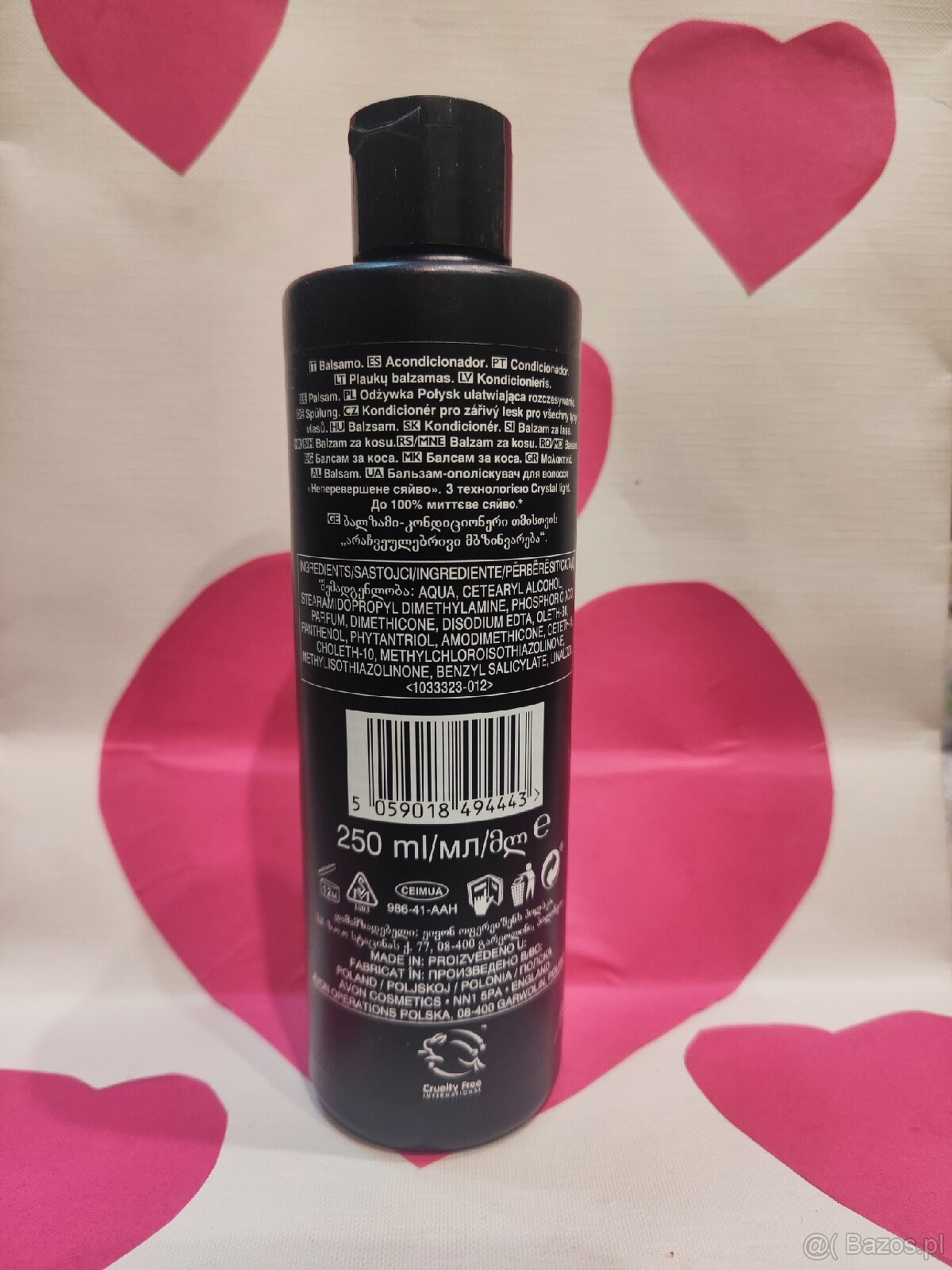 Odżywka połysk AVON ułatwiająca rozczesywanie 250ml - 2