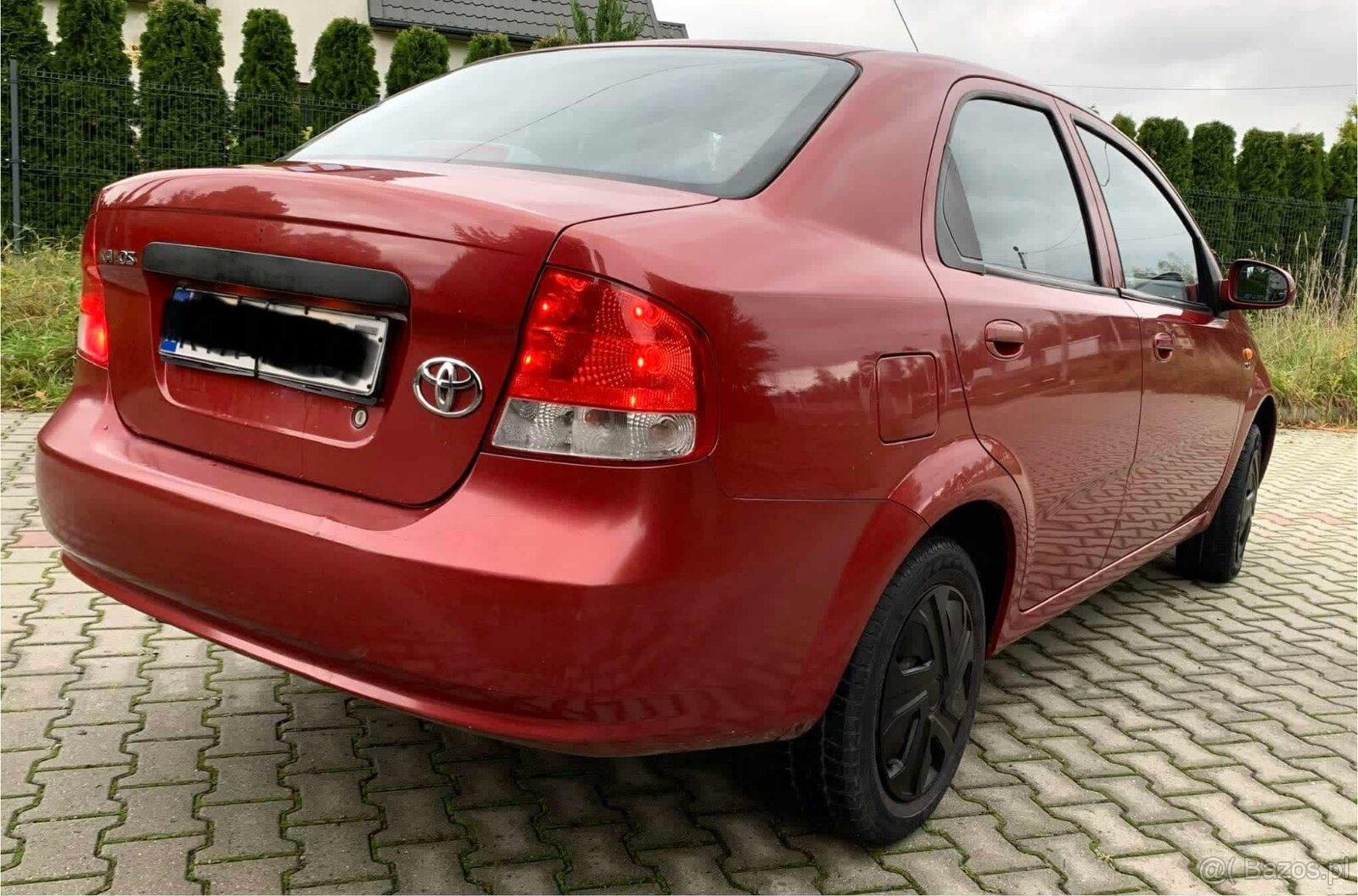 Sprzedam bardzo ładnego Daewoo kalos 2004 rok bardzo ładny - 2