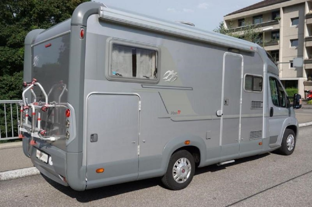 kamper Knaus Van Ti |Fiat Ducato 3.0JTD|3500Kg - 2