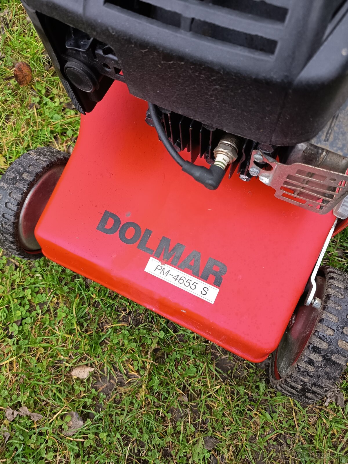 Dolmar Makita kosiarka z napędem i koszem - 2