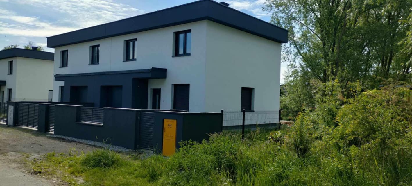 Dom w zabudowie bliźniaczej o powierzchni 111m2, Kalisz - 2