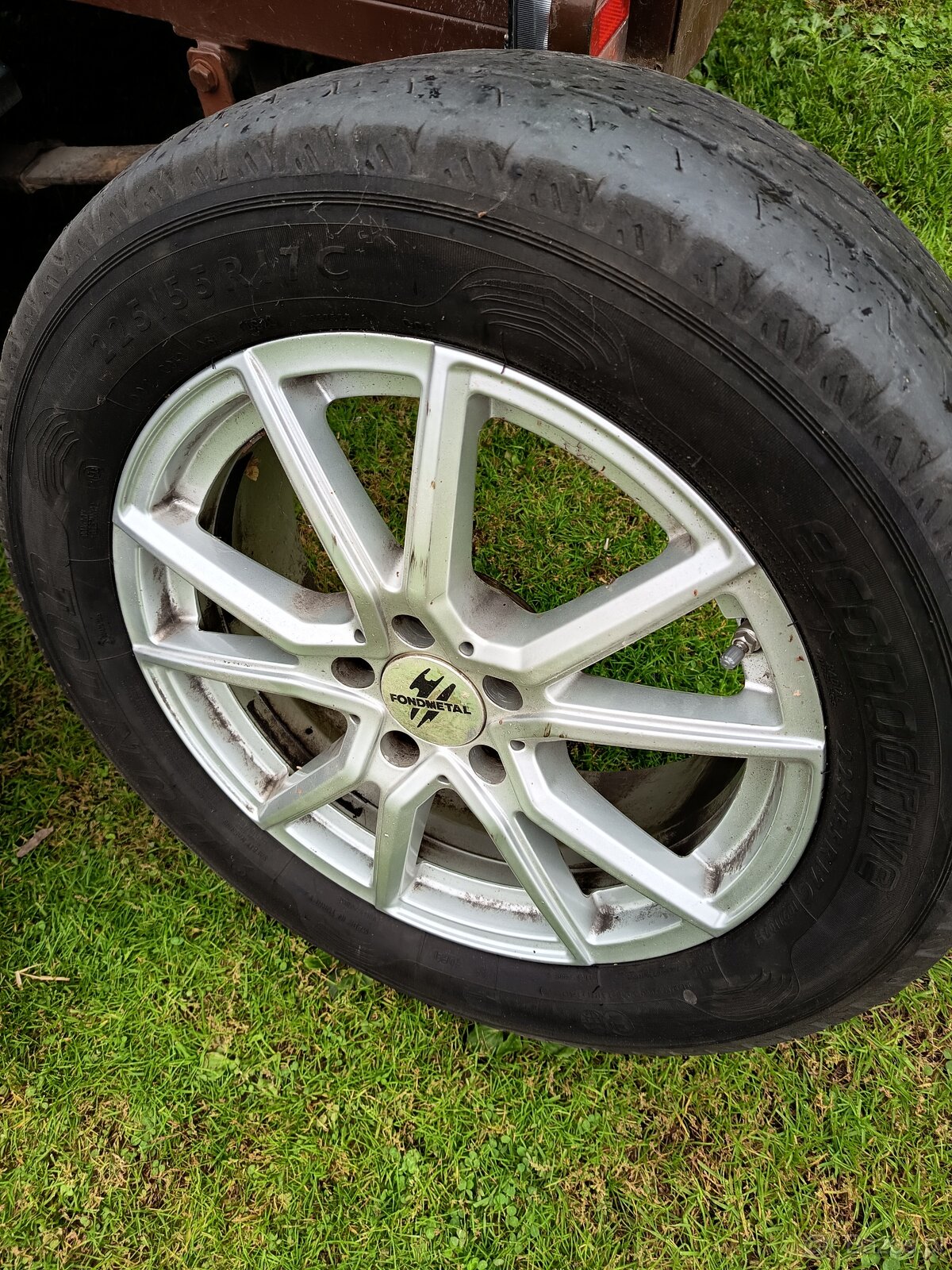 Mercedes Vito Wiano 5x112 17 - 2