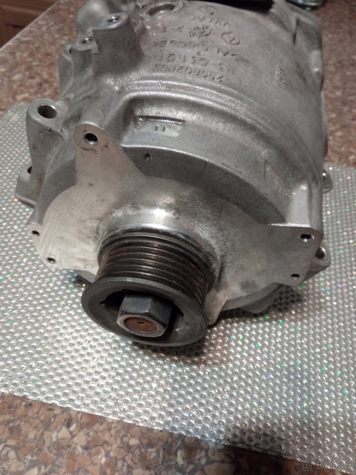 Alternator 290807002 AUDI A6 50 TDI Mild Hybrid quattro 210k - 2