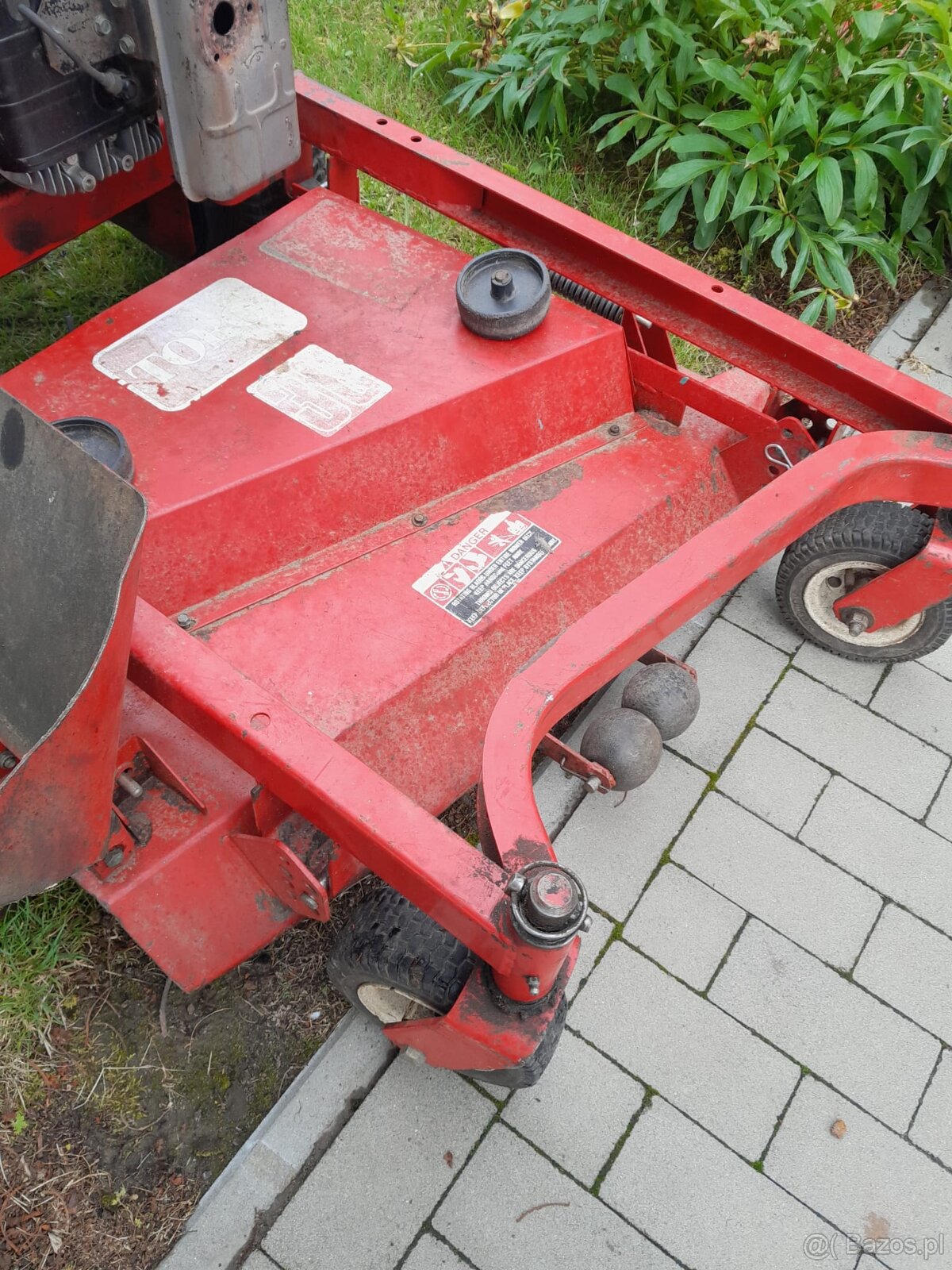 Toro Ferris kosiarka pielęgnacja sadownicza 17 km - 2