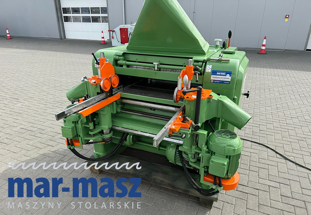 Strugarka czterostronna wyrówniarka grubościówka KUPFERMUHLE - 2