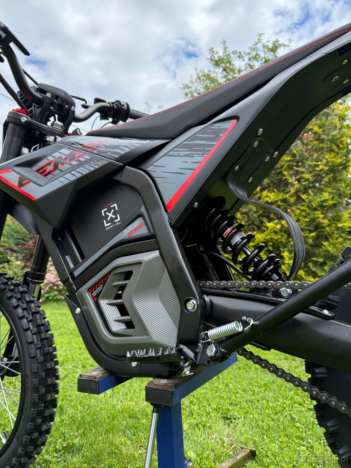 Elektryczny motocykl enduro 60V / 4800W - 2