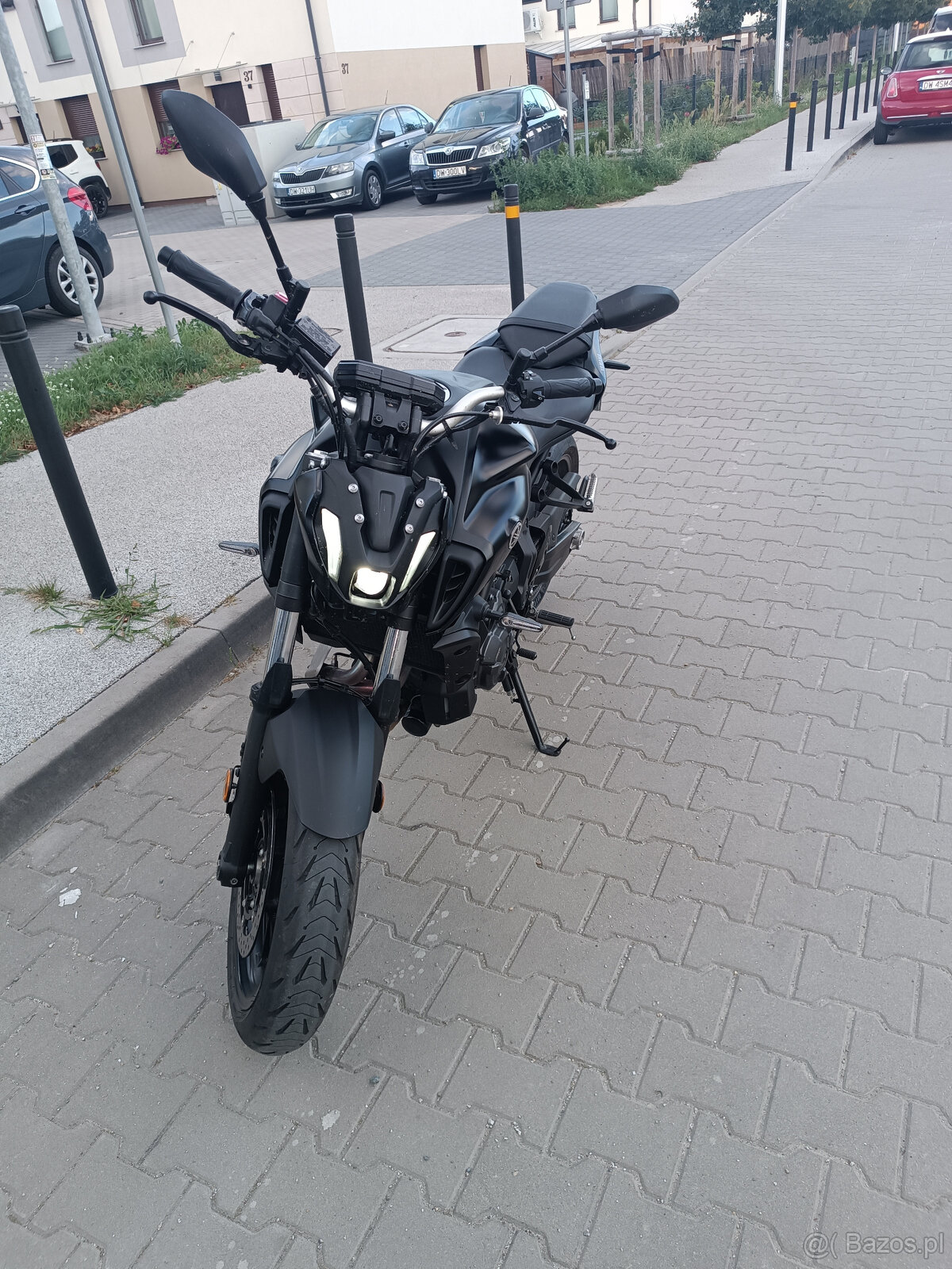 Yamaha MT 07 - 2