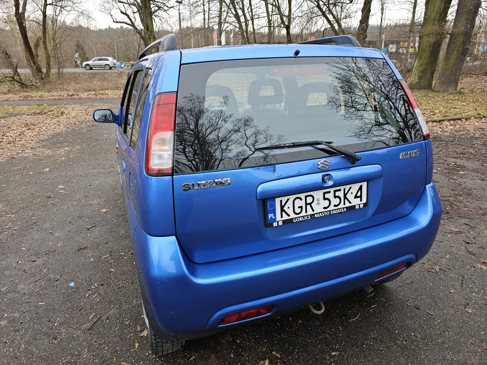 Samochód suzuki ignis 1.3 benzyna, 83KM, 2002r 128 000km - 2