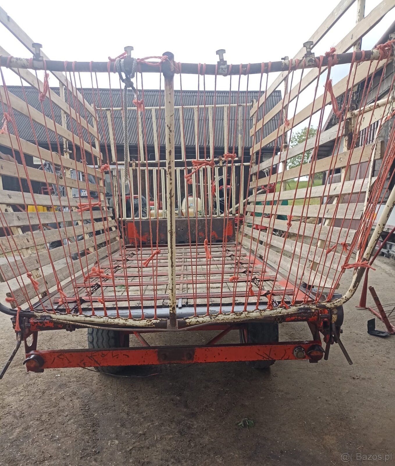 Przyczepa samozbierająca niemiecka Hagedorn - 2