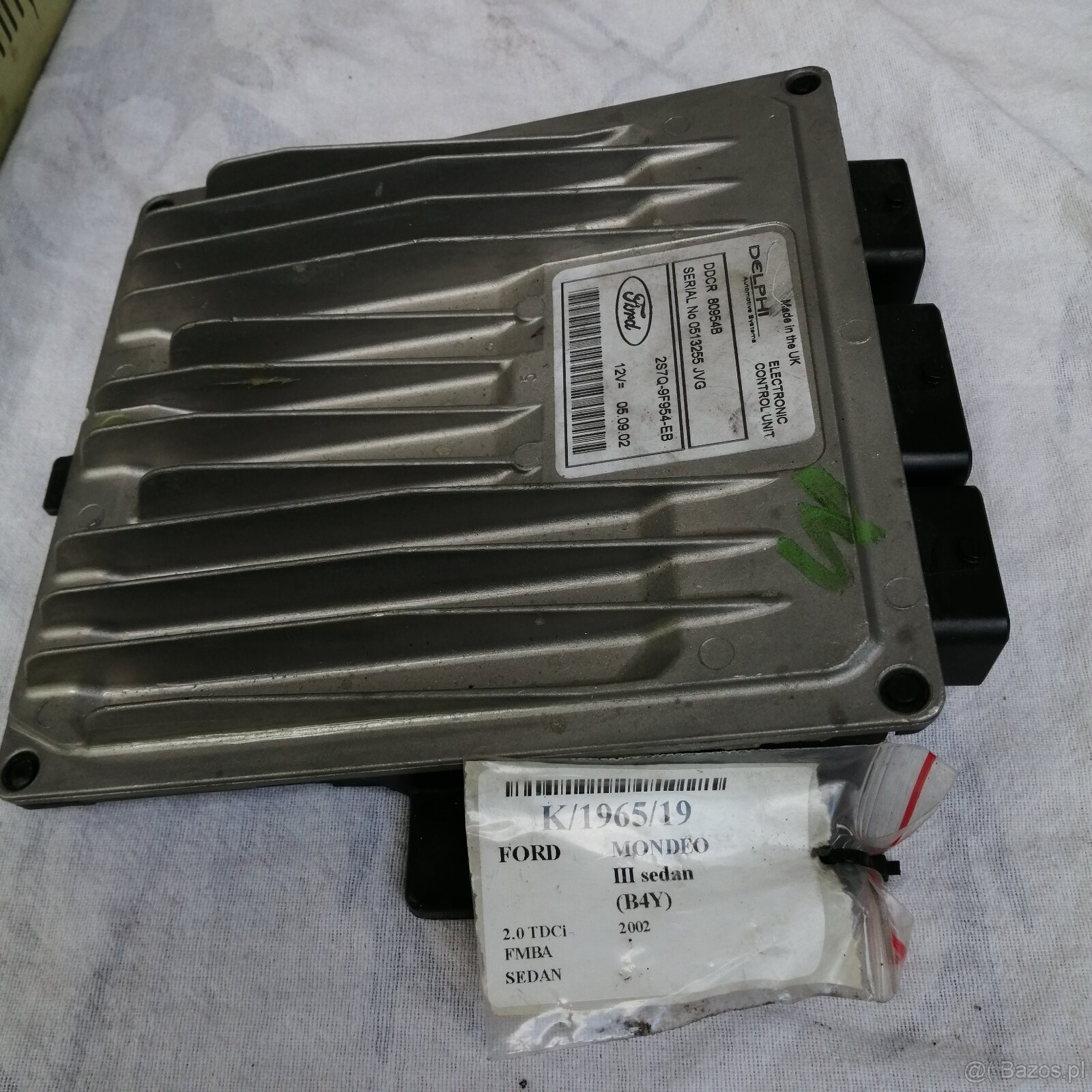 sterownik silnika ford mondeo 2.0tdci - 2