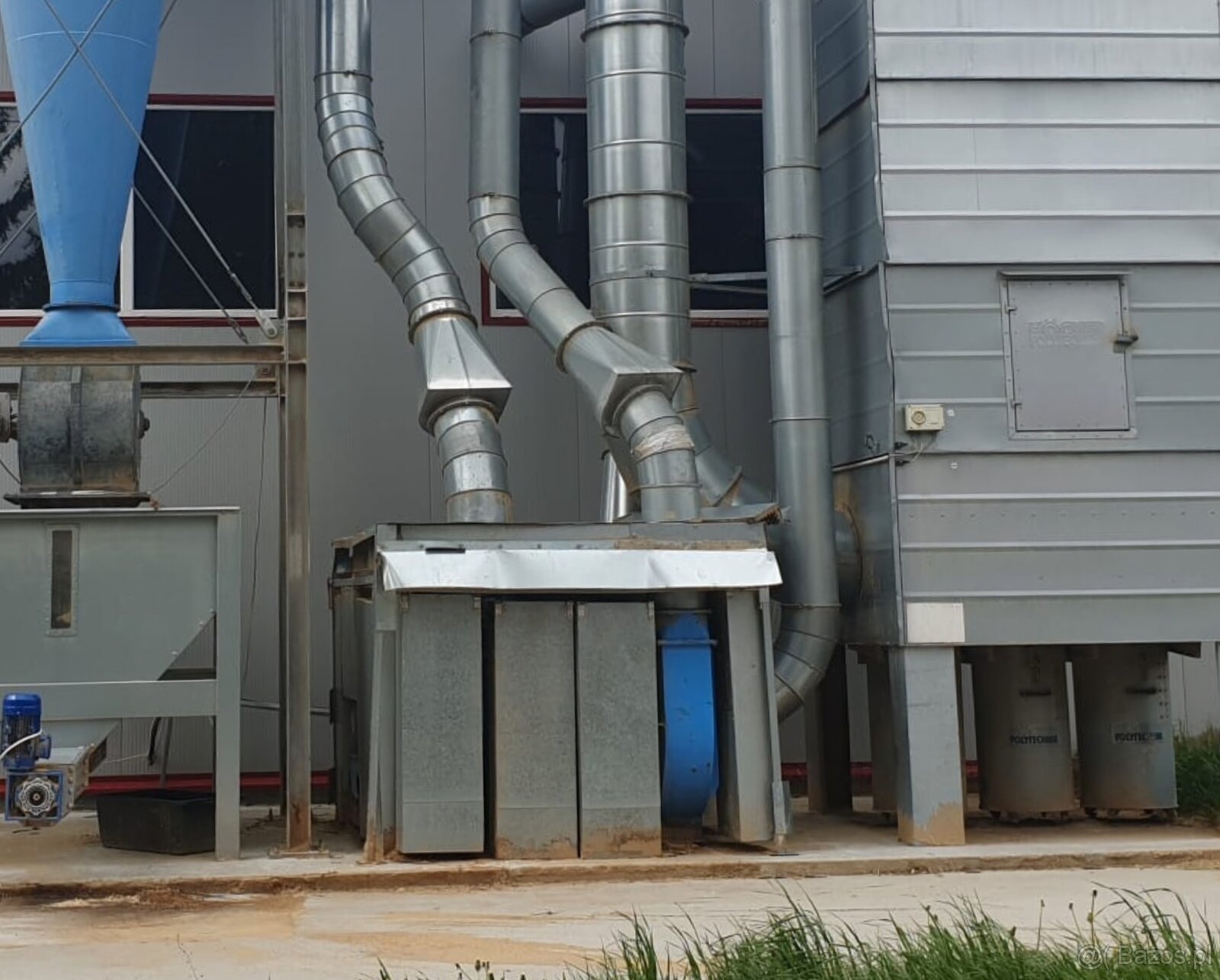 Instalacja odpylania Höcker Polytechnik – przemysłowy odciąg - 2
