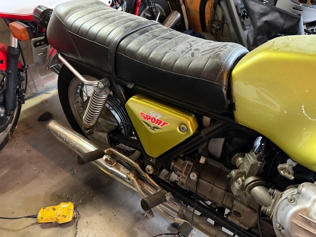 1972 Moto Guzzi V 7 sport - 2