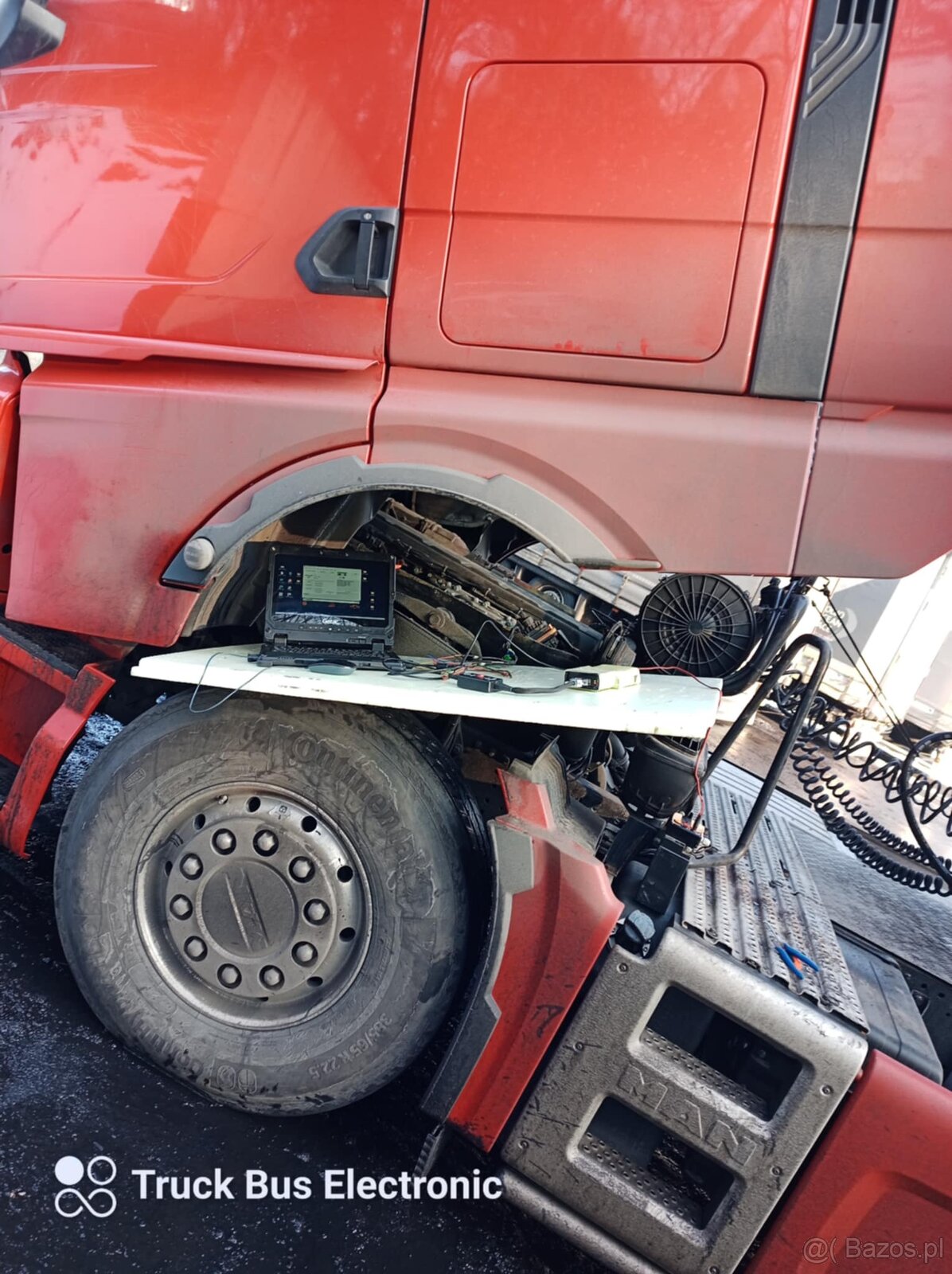 MAN TGX emulator centralnego smarowania - 2