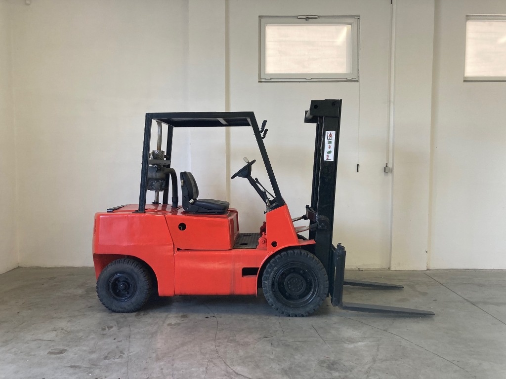 Sprzedaję używany wózek widłowy BALKANCAR 1792 (01259) - 2