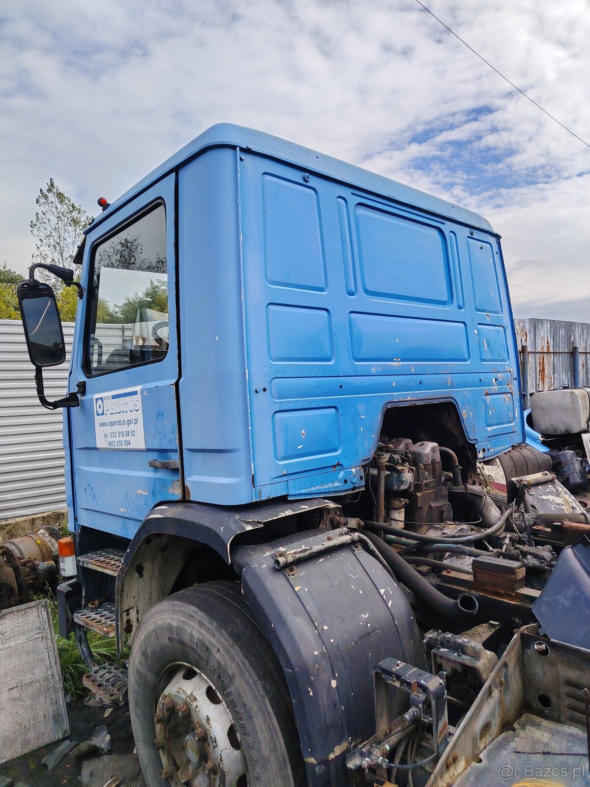 Scania 93 kabina - 2