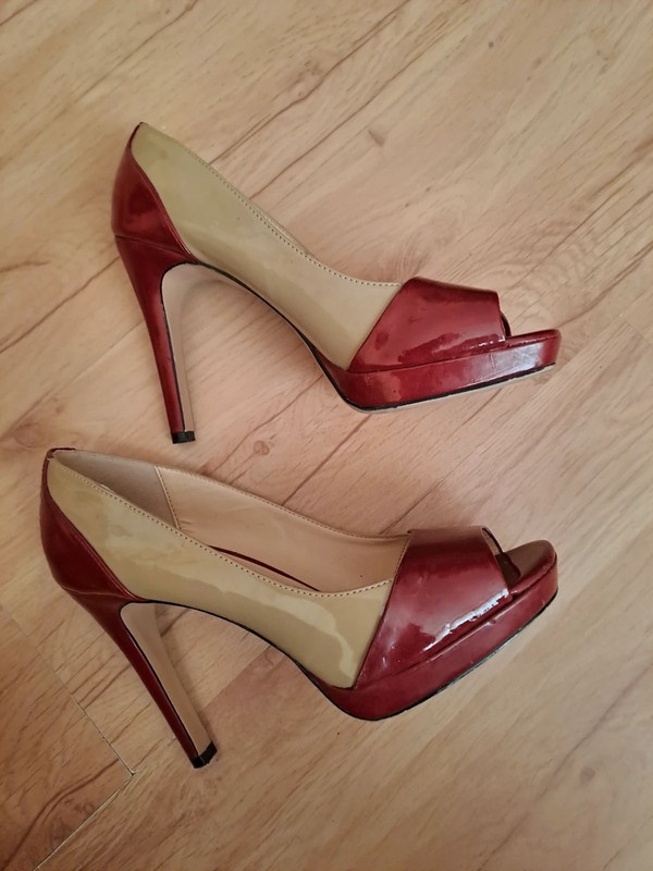 Śliczne nowe szpilki rozmiar 40 firmy Graceland. - 2