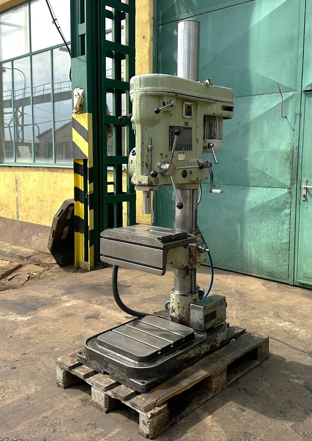 Wiertarka kolumnowa VS 32 - 2