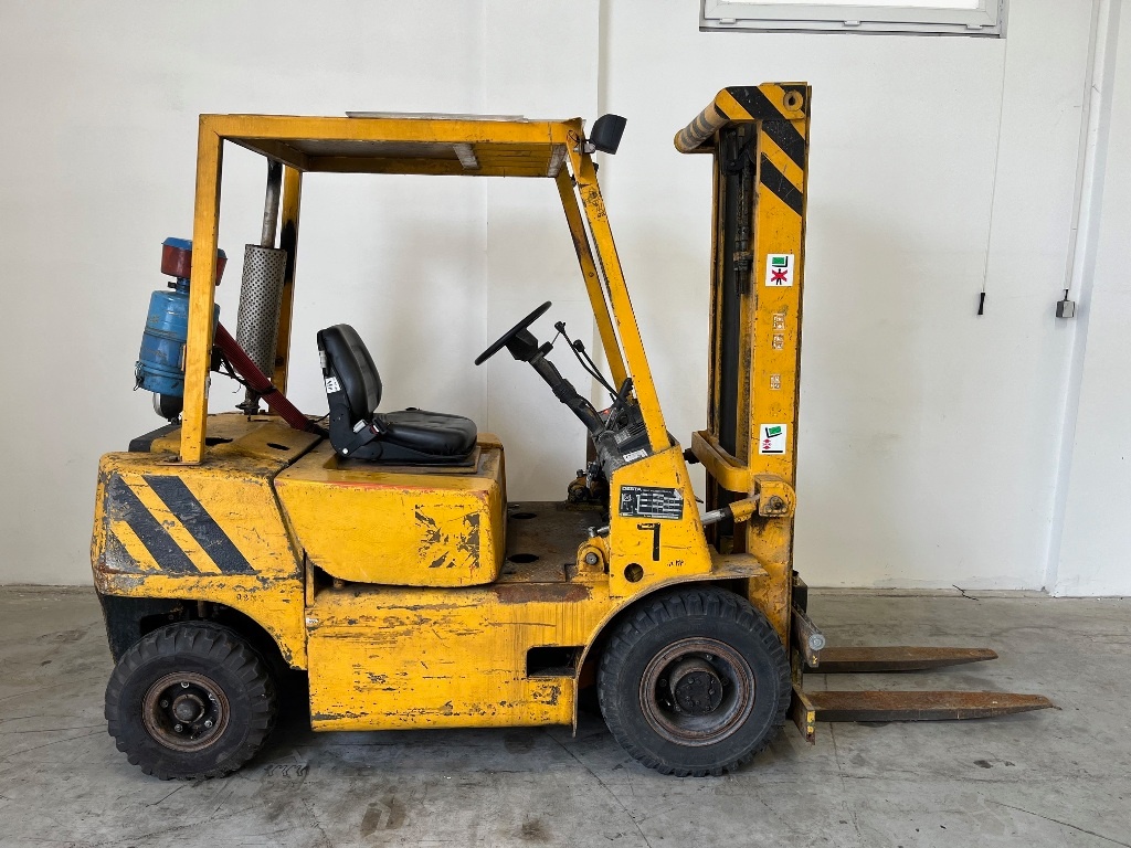 Sprzedaję używany wózek widłowy BALKANCAR DV1786 (01406) - 2