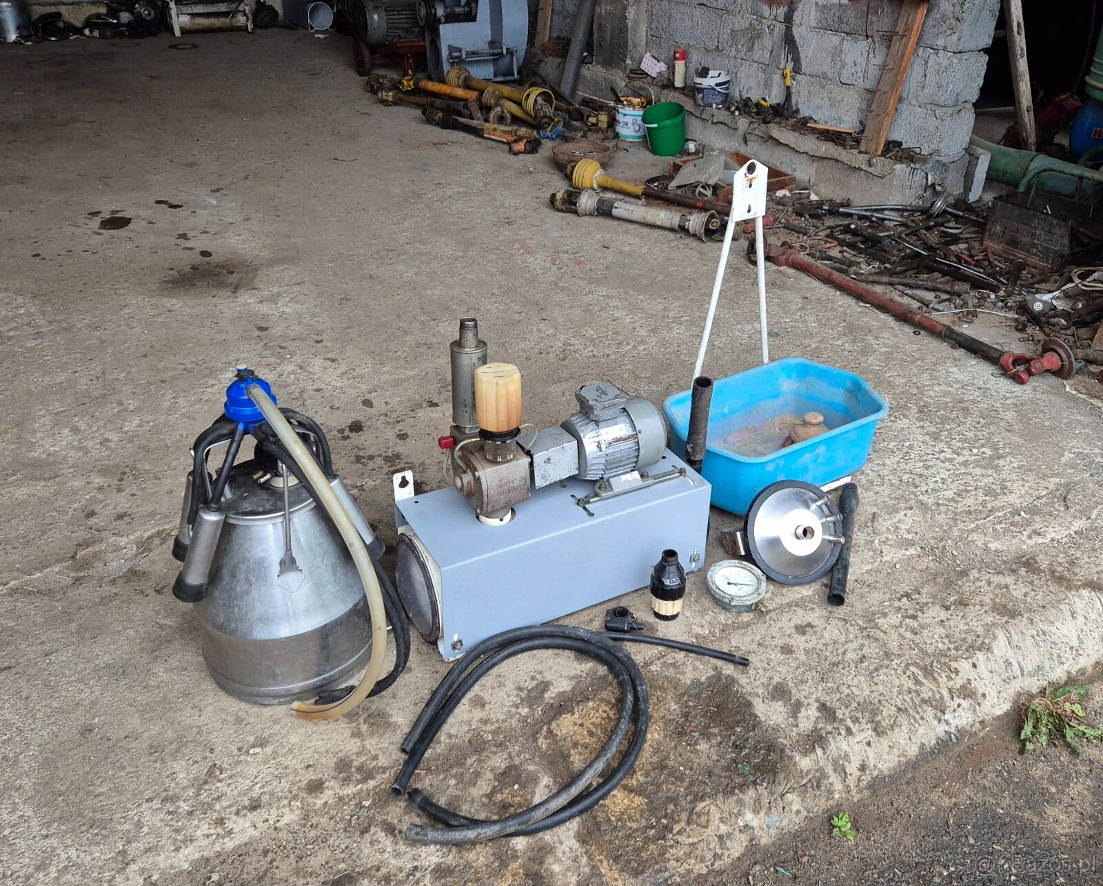 Dojarka polska Alfa-Laval - 2