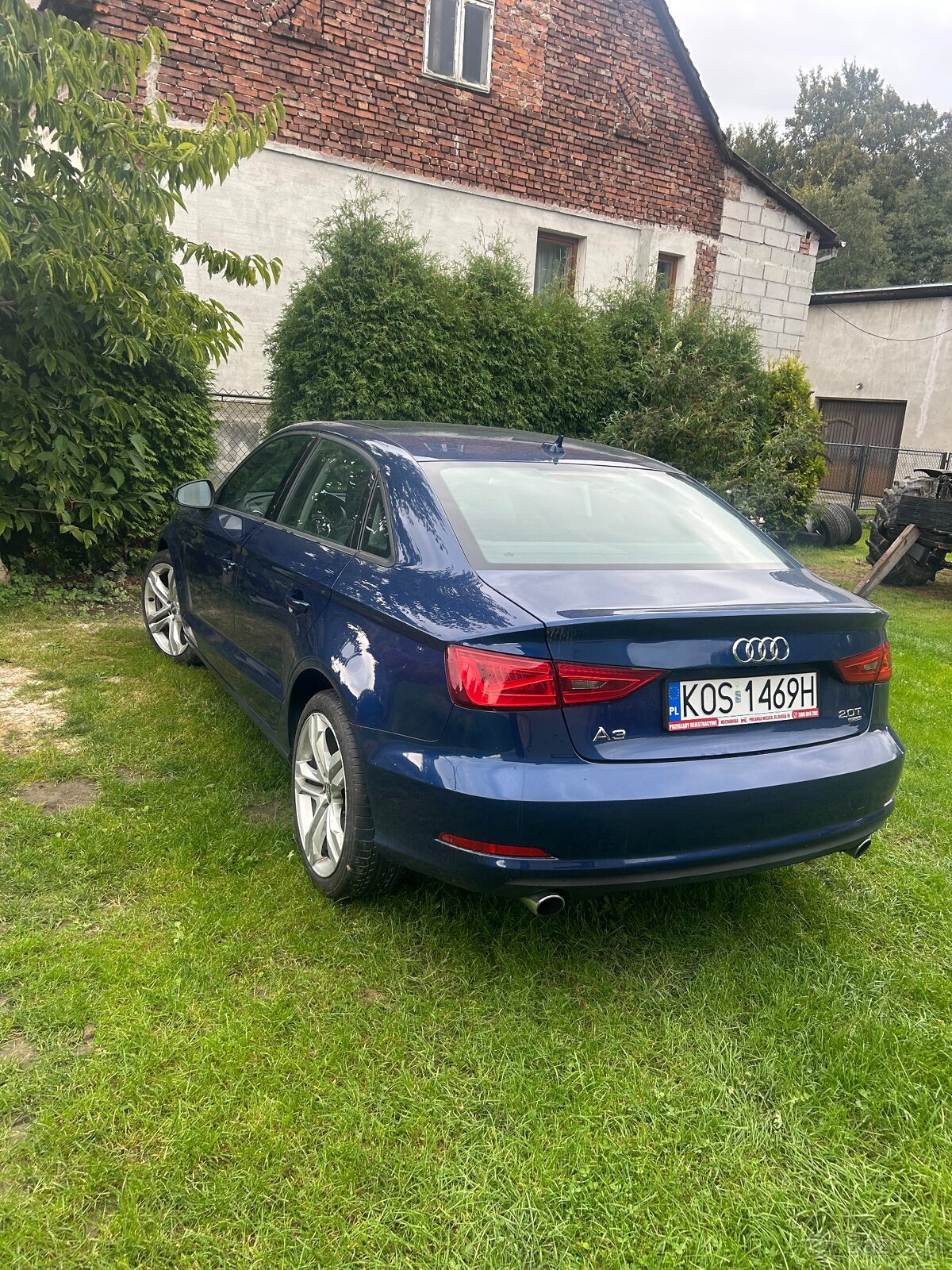 Audi a3 s3 quattro 2,0 8V 222KM - 2