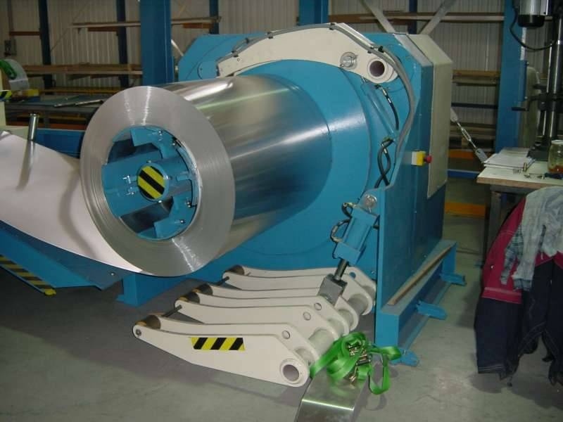 Linia do podziału blach LHD 1000/1,5 - 2