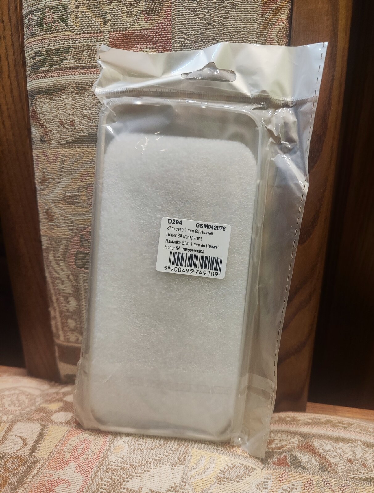 Etui/plecki Ultra Slim do telefonów Huawei Honor 8A - 2